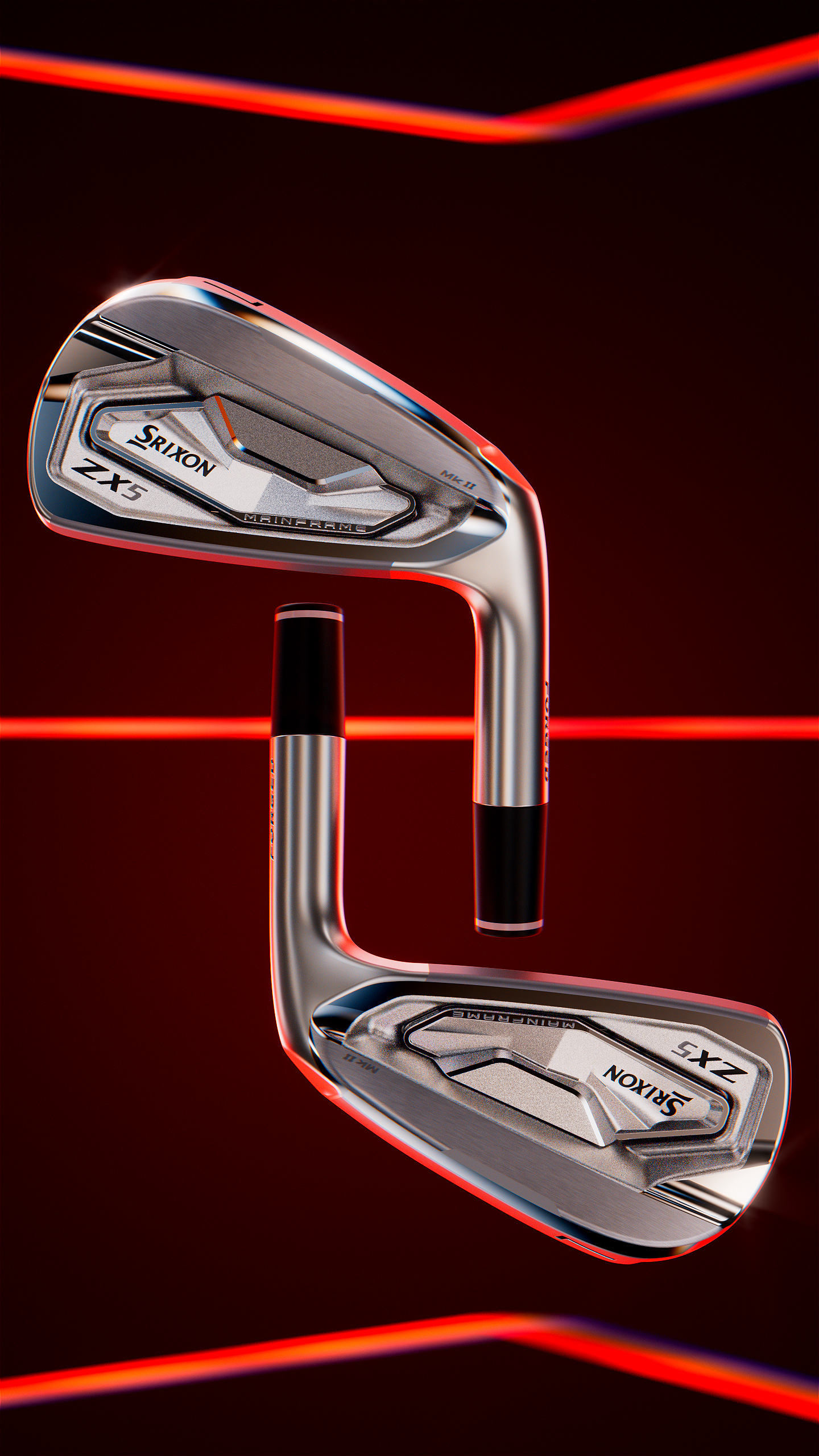 SRIXON ZX5 LIMITED RED EDITION DESIGN TUNNING Srixon Golf ZX MKII